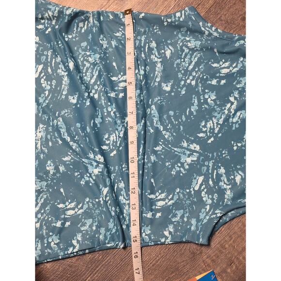 Columbia PFG Freezer Tank Dress, Size Small, Canyon Blue Winding Waters - Picture 5 of 9